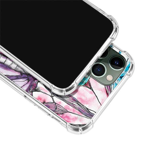California Monarch Collage iPhone 11 Pro Max Clear Case