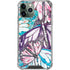 California Monarch Collage iPhone 11 Pro Max Clear Case