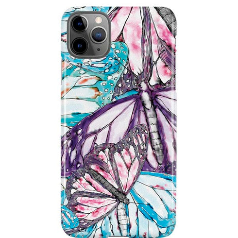 California Monarch Collage iPhone 11 Pro Max Lite Case