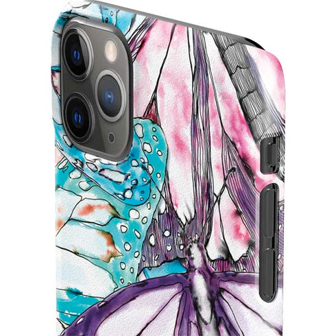 California Monarch Collage iPhone 11 Pro Max Lite Case