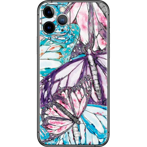 California Monarch Collage iPhone 11 Pro Skin