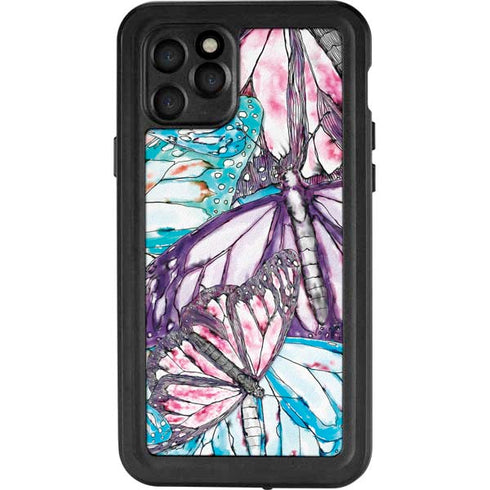 California Monarch Collage iPhone 11 Pro Waterproof Case