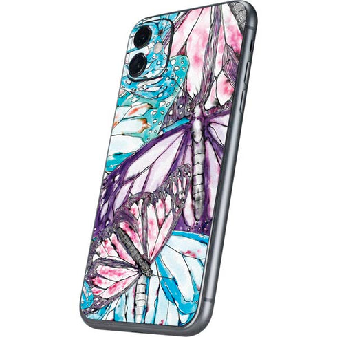 California Monarch Collage iPhone 11 Skin