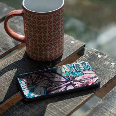 California Monarch Collage iPhone 11 Skin