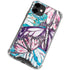 California Monarch Collage iPhone 12 Clear Case