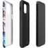 California Monarch Collage iPhone 12 Impact Case