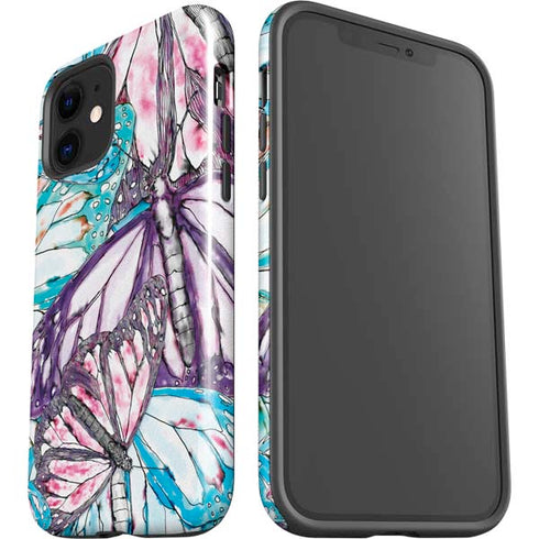 California Monarch Collage iPhone 12 Impact Case