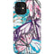 California Monarch Collage iPhone 12 Mini Impact Case