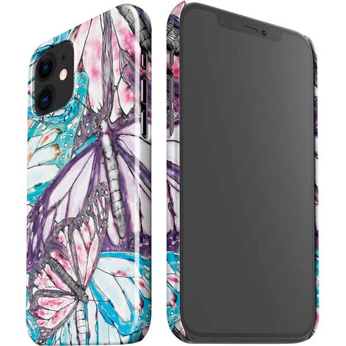 California Monarch Collage iPhone 12 Mini Lite Case