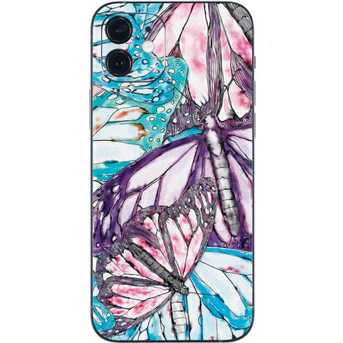 California Monarch Collage iPhone 12 Mini Skin