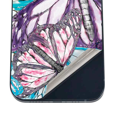 California Monarch Collage iPhone 12 Mini Skin