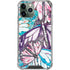 California Monarch Collage iPhone 12 Pro Clear Case