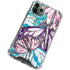 California Monarch Collage iPhone 12 Pro Clear Case