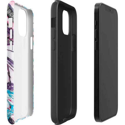 California Monarch Collage iPhone 12 Pro Max Impact Case