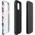 California Monarch Collage iPhone 12 Pro Max Impact Case