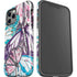 California Monarch Collage iPhone 12 Pro Max Impact Case