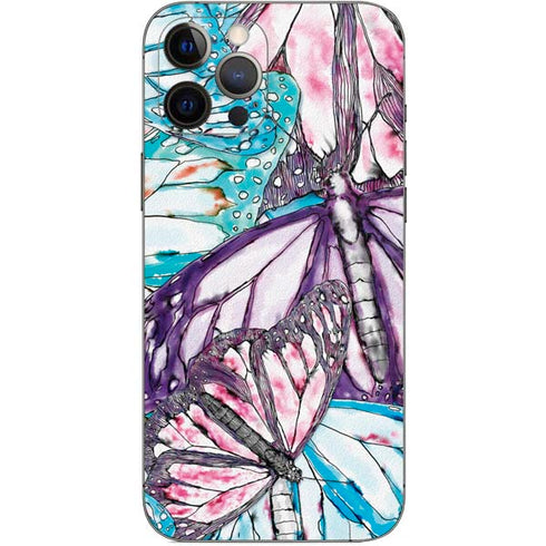 California Monarch Collage iPhone 12 Pro Max Skin