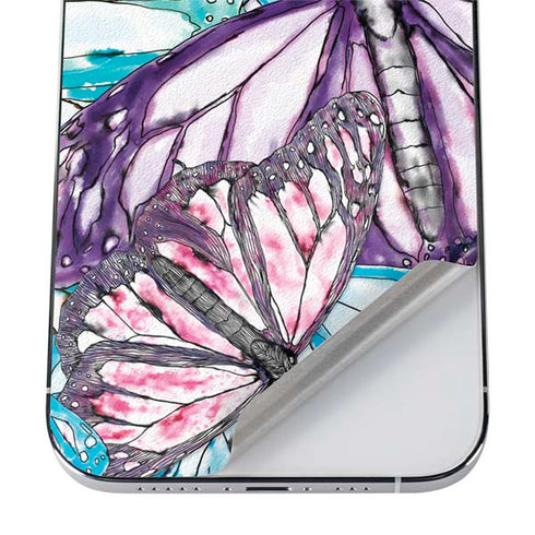 California Monarch Collage iPhone 12 Pro Max Skin