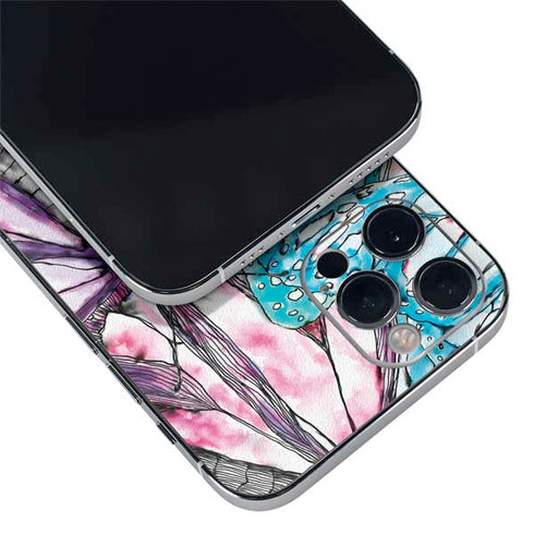 California Monarch Collage iPhone 12 Pro Max Skin