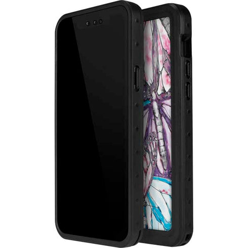 California Monarch Collage iPhone 12 Pro Max Waterproof Case