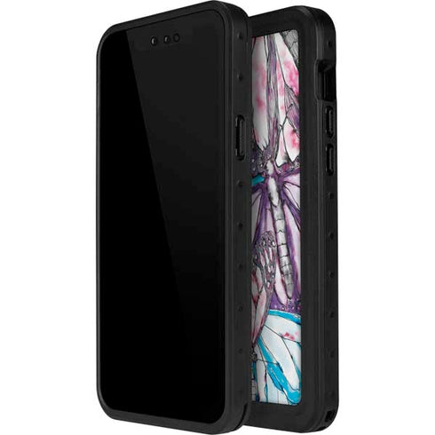 California Monarch Collage iPhone 12 Pro Waterproof Case