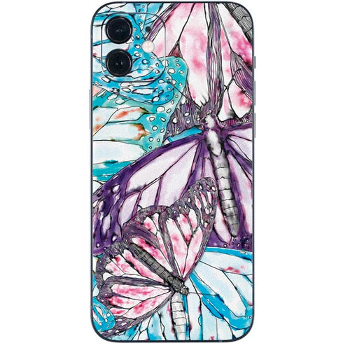 California Monarch Collage iPhone 12 Skin