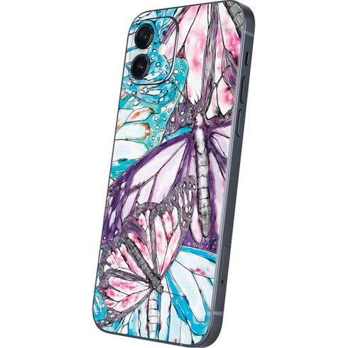California Monarch Collage iPhone 12 Skin