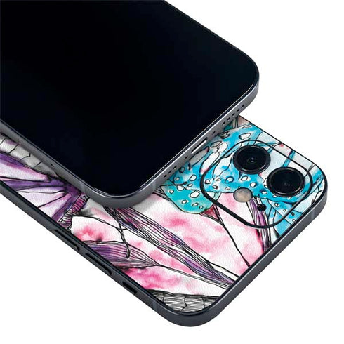 California Monarch Collage iPhone 12 Skin