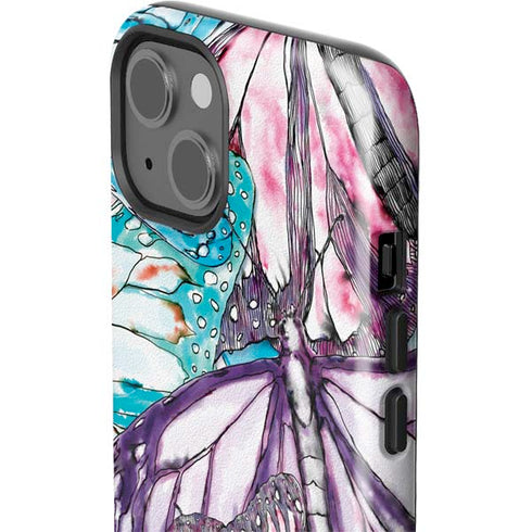 California Monarch Collage iPhone 13 Impact Case