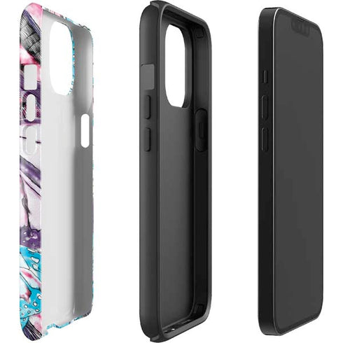 California Monarch Collage iPhone 13 Impact Case