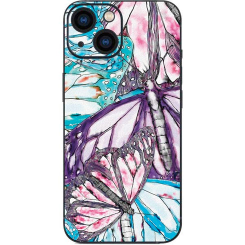 California Monarch Collage iPhone 13 Mini Skin