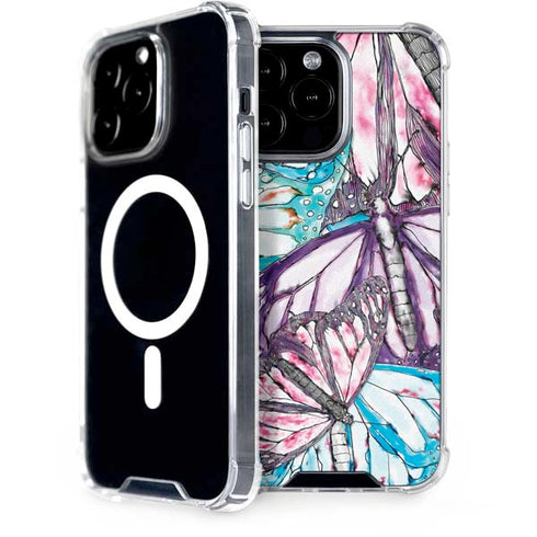 California Monarch Collage iPhone 13 Pro Max MagSafe Case