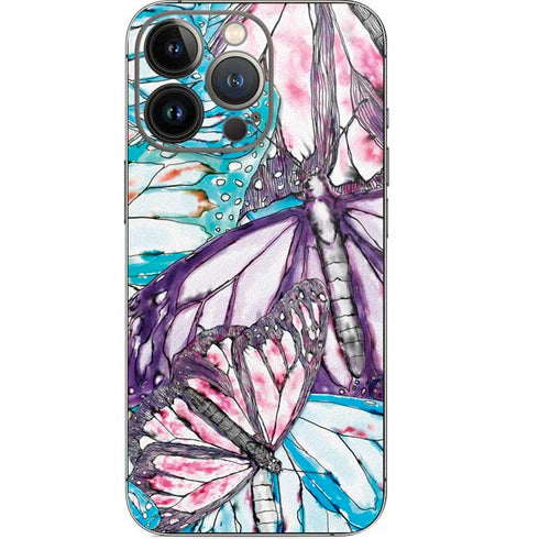California Monarch Collage iPhone 13 Pro Skin