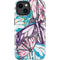 California Monarch Collage iPhone 14 Plus Impact Case
