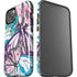 California Monarch Collage iPhone 14 Plus Impact Case