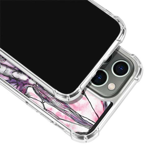 California Monarch Collage iPhone 15 Pro Clear Case