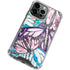 California Monarch Collage iPhone 14 Pro Clear Case