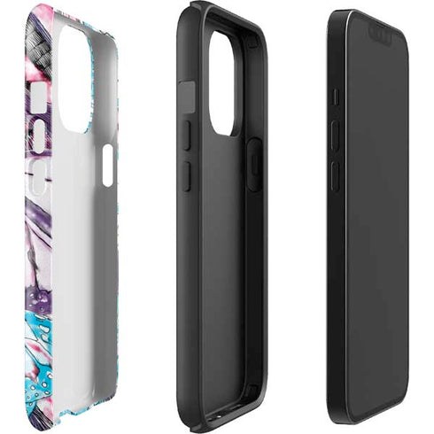 California Monarch Collage iPhone 15 Pro Max Impact Case