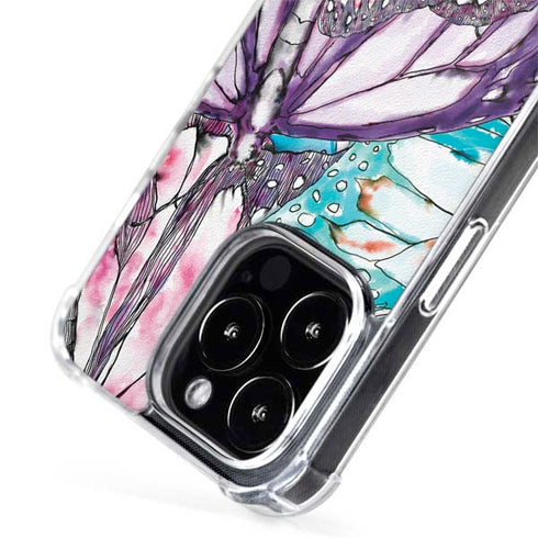 California Monarch Collage iPhone 15 Pro Max MagSafe Case