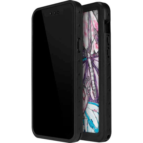 California Monarch Collage iPhone 14 Pro Max Waterproof Case