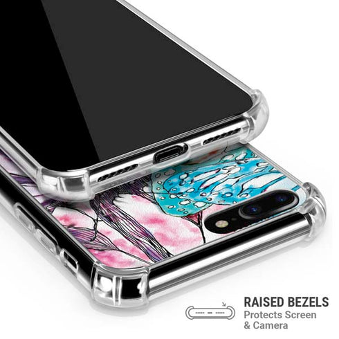 California Monarch Collage iPhone 7/8 Plus Clear Case