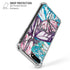 California Monarch Collage iPhone 7/8 Plus Clear Case