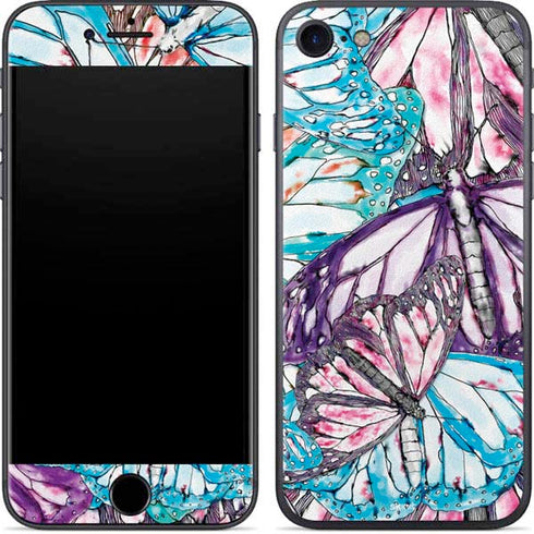 California Monarch Collage iPhone 7 Skin