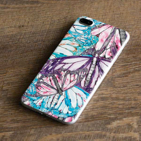 California Monarch Collage iPhone 8 Plus Skin