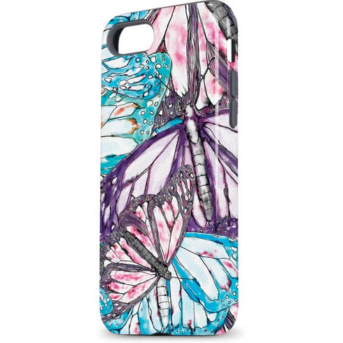 California Monarch Collage iPhone 8 Pro Case