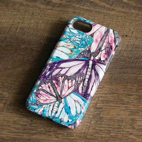 California Monarch Collage iPhone 8 Pro Case