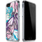 California Monarch Collage iPhone SE (2nd & 3rd Gen) Clear Case