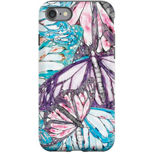 California Monarch Collage iPhone SE (2nd & 3rd Gen) Pro Case