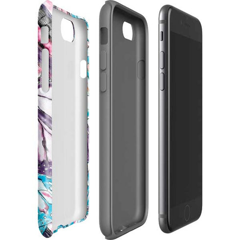 California Monarch Collage iPhone SE (2nd & 3rd Gen) Pro Case