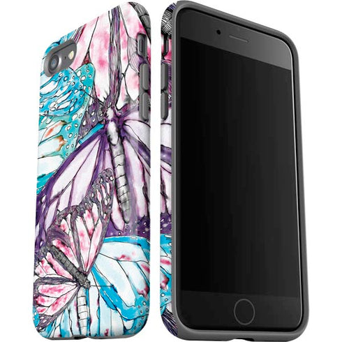 California Monarch Collage iPhone SE (2nd & 3rd Gen) Pro Case